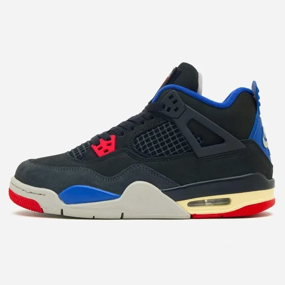 🖤💙❤️ Nike Air Jordan 4 Retro Rare Air 🖤💙❤️